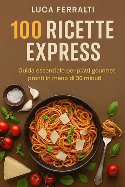 100 Ricette Express: Guida essenziale per piatti gourmet pronti in meno di 30 minuti