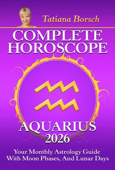 Complete Horoscope Aquarius 2026: Your Monthly Astrology Guide With Moon Phases, And Lunar Days