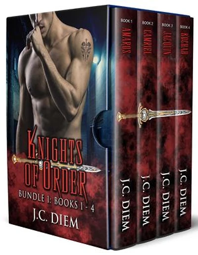 Knights of Order: Bundle 1: Books 1 - 4: Knights of Order Bundles, #1