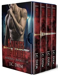 Knights of Order: Bundle 1: Books 1 - 4: Knights of Order Bundles, #1