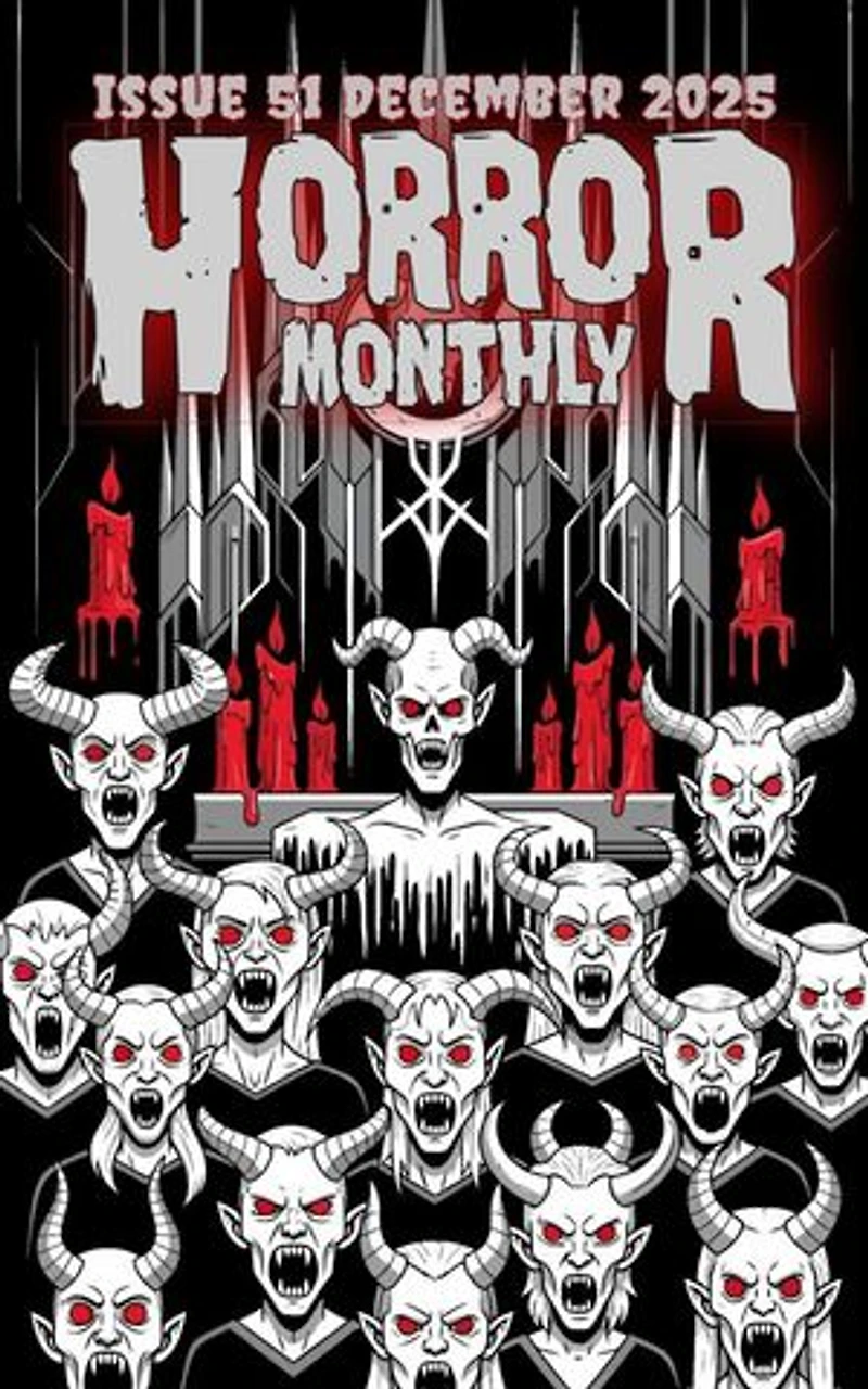 Horror Monthly #51 December 2025: Horror Bulletin Monthly Issues, #51
