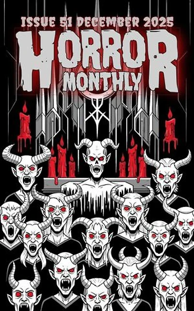 Horror Monthly #51 December 2025: Horror Bulletin Monthly Issues, #51