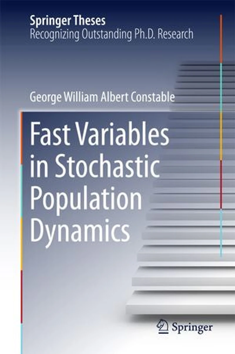 Fast Variables Stochastic Population Dynamics