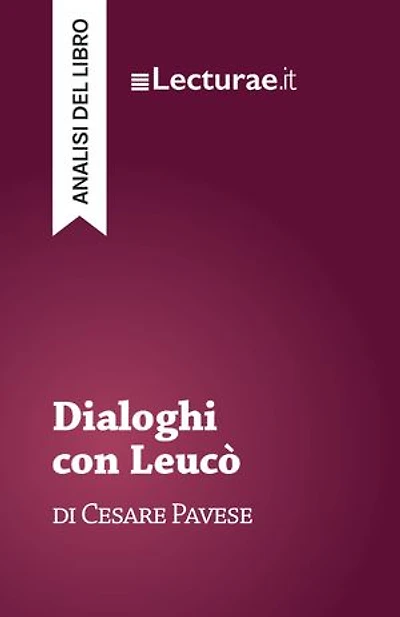 Dialoghi con Leucò - Cesare Pavese (analisi del libro)