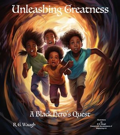 Unleashing Greatness A Black Hero's Quest