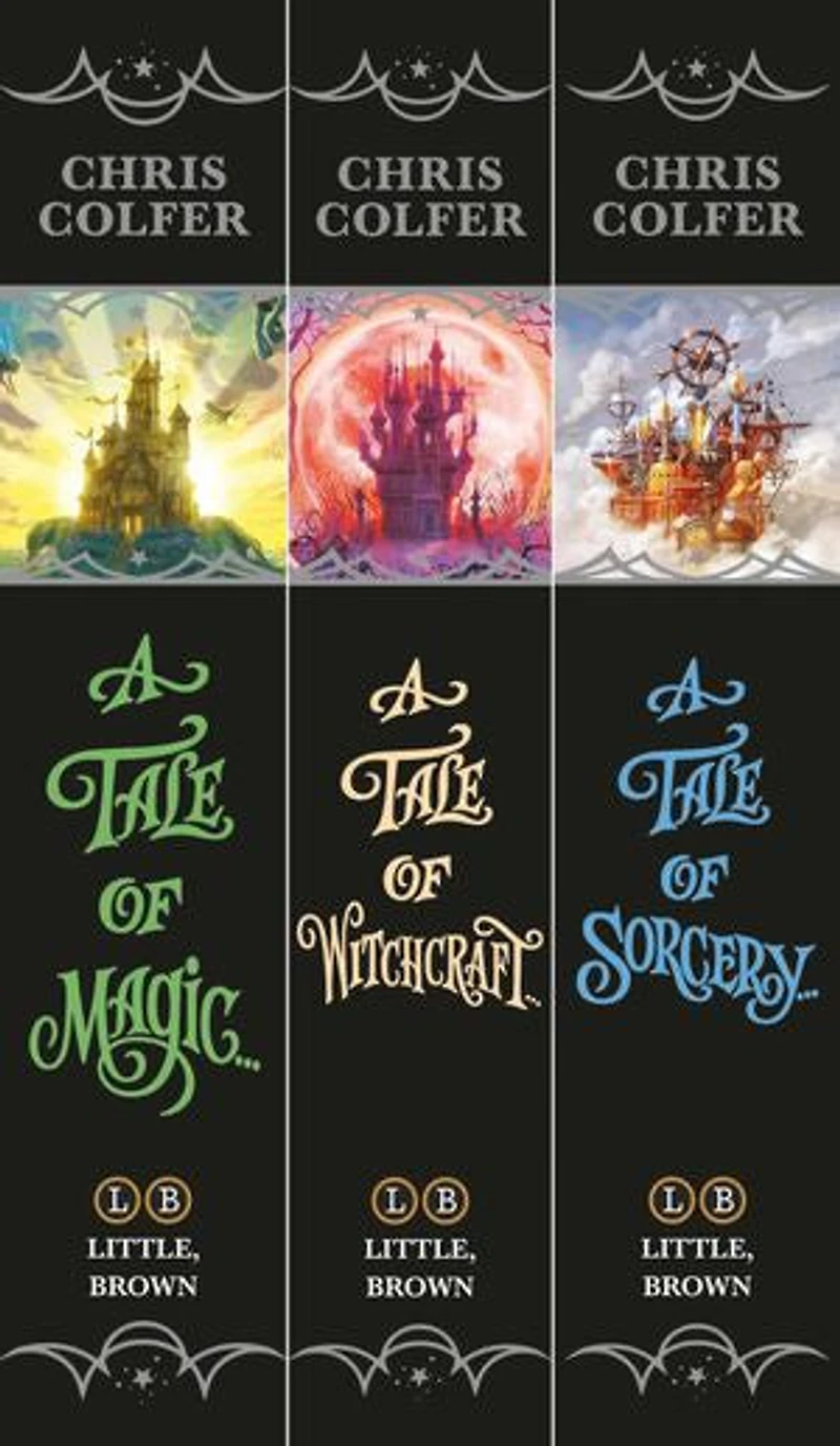 A Tale of Magic... Complete Hardcover Gift Set
