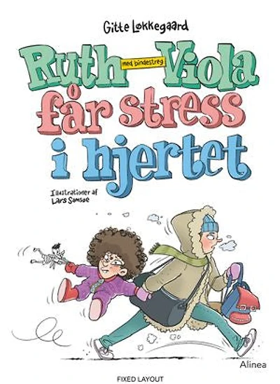 Ruth-Viola med bindestreg får stress i hjertet