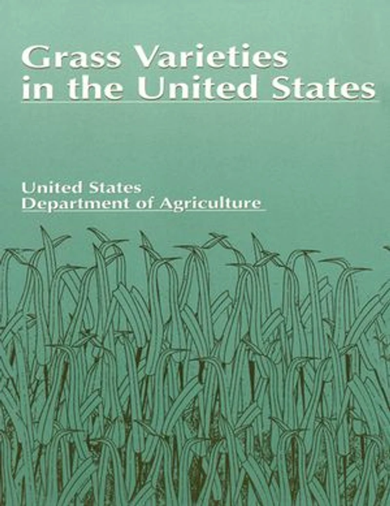 Grass Varieties The United States
