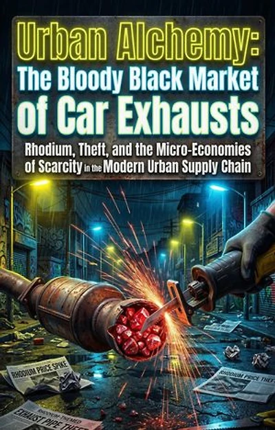 Urban Alchemy: The Bloody Black Market of Car Exhausts: Rhodium, Theft, and the Micro-Economies of Scarcity in the Modern Urban Supply Chain