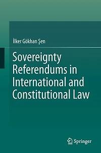 Sovereignty Referendums International and Constitutional Law
