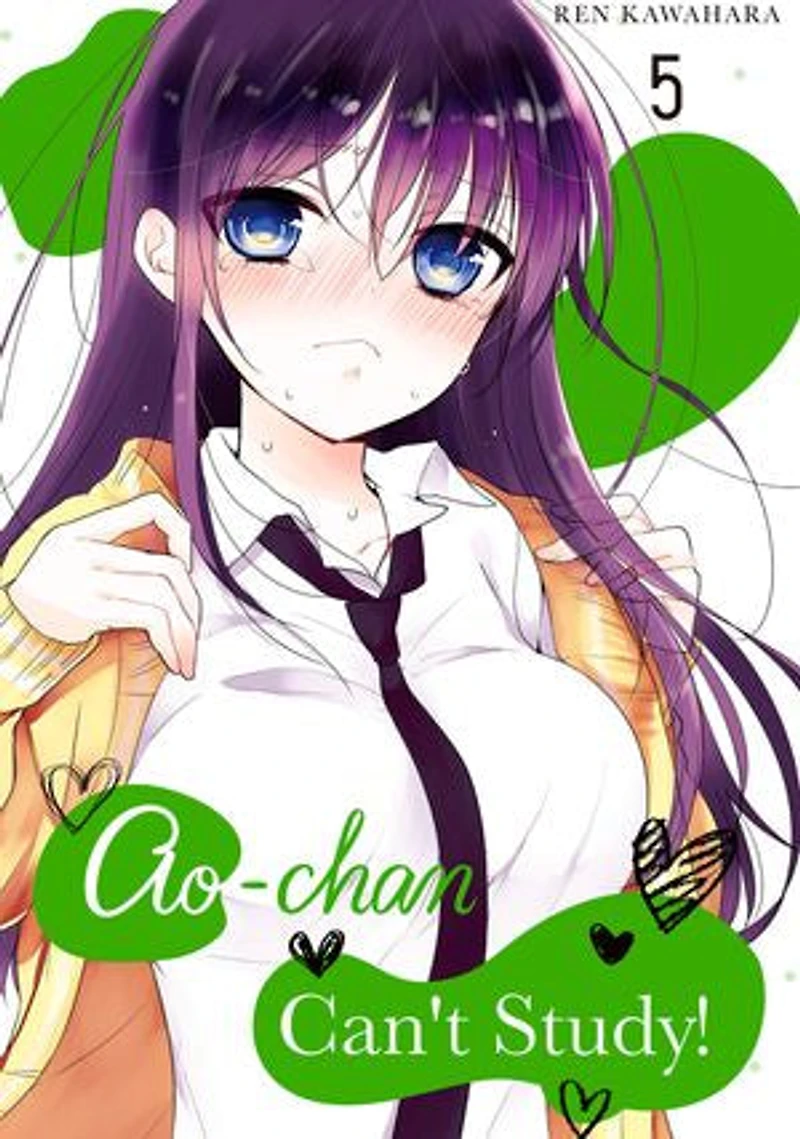 Ao-chan Can’t Study! 5
