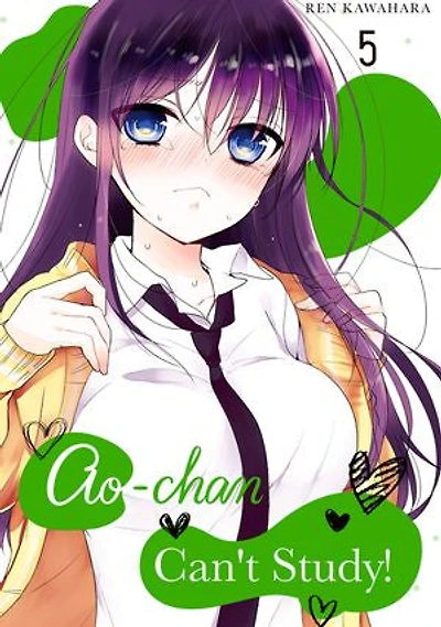 Ao-chan Can’t Study! 5