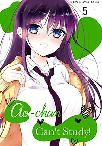 Ao-chan Can’t Study! 5