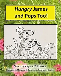 Hungry James and Pops Too!
