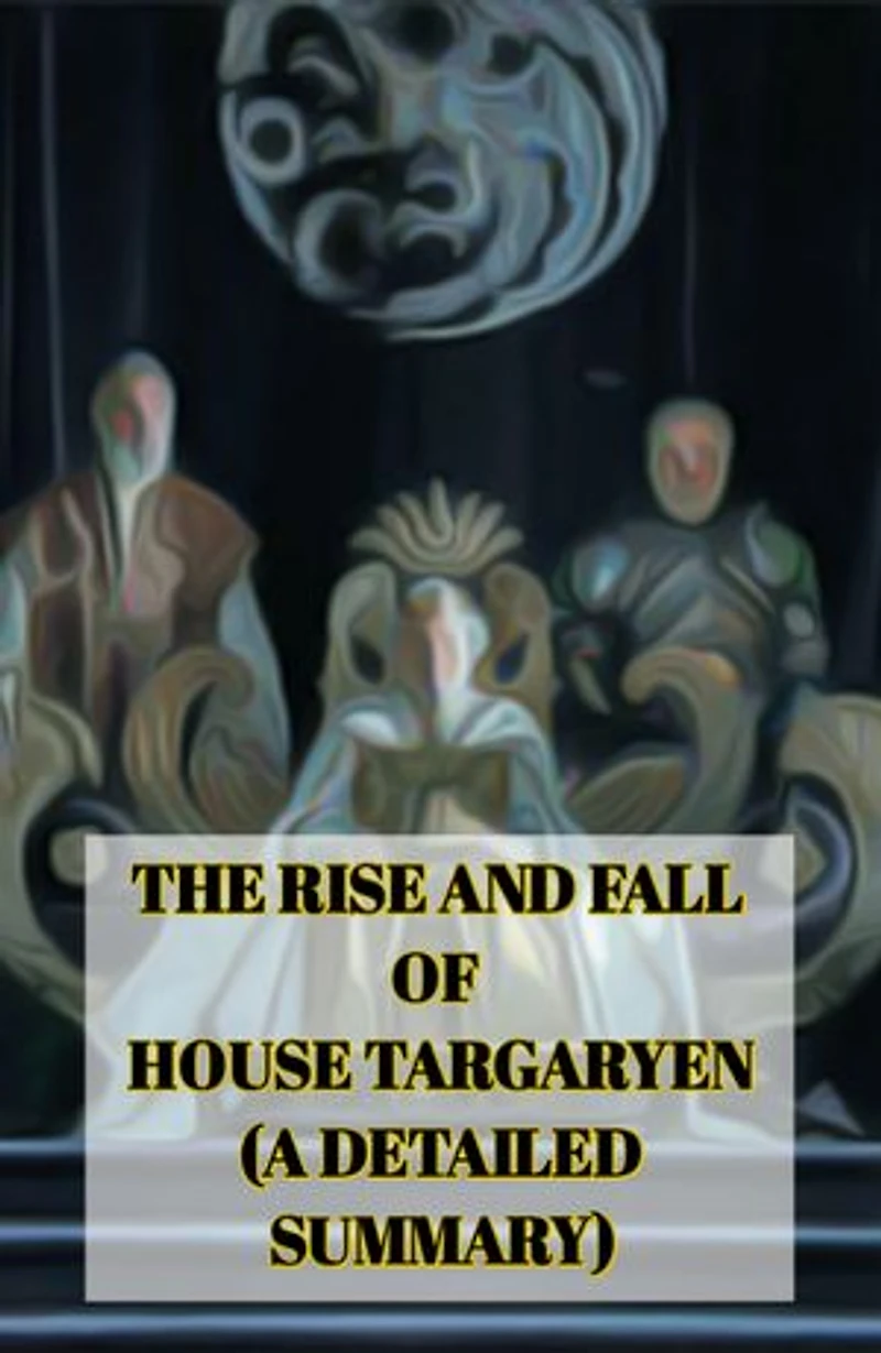 THE RISE AND FALL OF HOUSE TARGARYEN: The story of the powerful house in the Game of Throne series and How the met their doom.