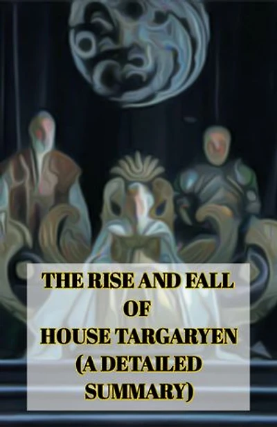 THE RISE AND FALL OF HOUSE TARGARYEN: The story of the powerful house in the Game of Throne series and How the met their doom.