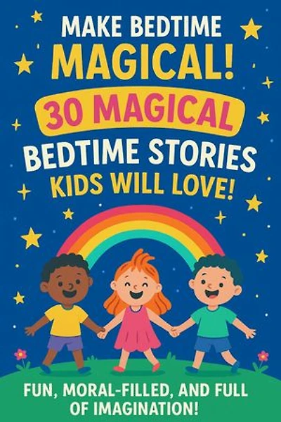 30 Magical Bedtime Stories Kids Will Love!: Magical Bedtime Series