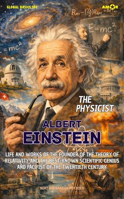 The Physicist Albert Einstein: Life and Works of the Founder of the Theory of Relativity and the Best-Known Scientific Genius and Pacifist of the Twentieth Century