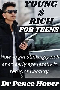 YOUNG AND RICH FOR TEENS: How to get stinkingly rich at an early age legally in the 21st century