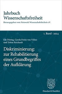 Diskriminierung: zur Rehabilitierung eines Grundbegriffes der Aufklärung.