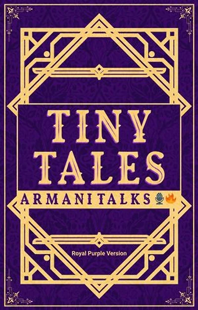 Tiny Tales: Royal Purple Version [A Collection of Short-Short Stories on Soft Skills] (Tiny Tales: A Collection of Short-Short Stories on Soft Skills)
