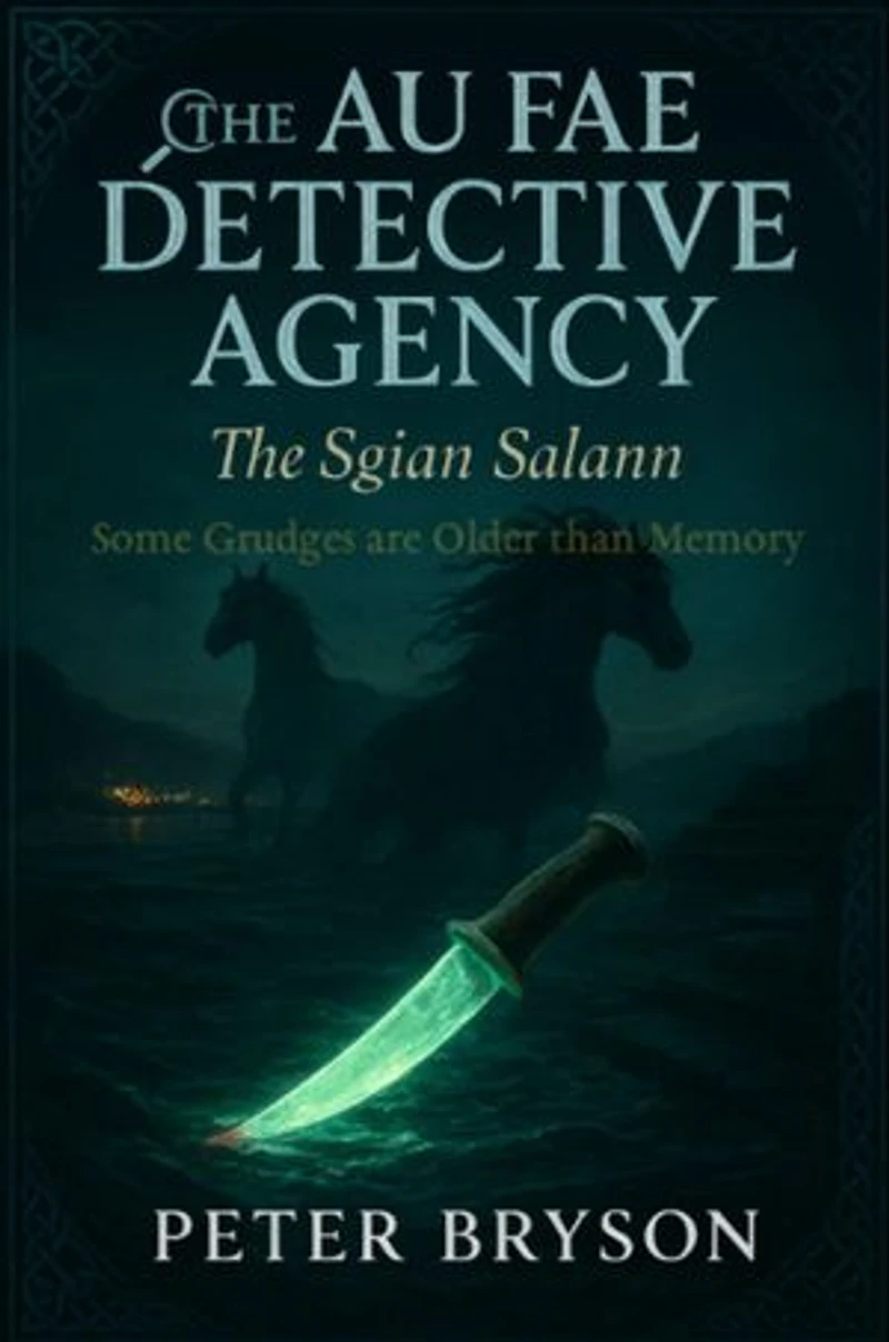 The Au fae Detective Agency-The Sgian Salann