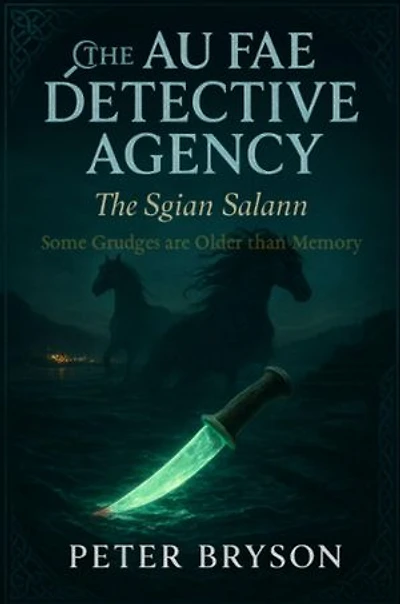 The Au fae Detective Agency-The Sgian Salann