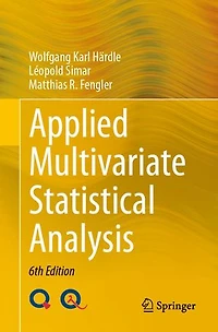 Applied Multivariate Statistical Analysis