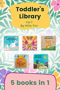 Toddler's Library.5 books in 1: Toddler's Library, #6
