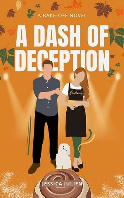 A Dash of Deception: A Bake-Off Novel