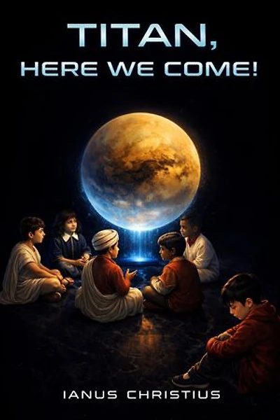 Titan, Here We Come!: Sci Art Show, #1