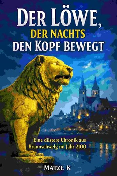 Der Löwe, der nachts den Kopf bewegt: Eine düstere Chronik aus Braunschweig im Jahr 2100