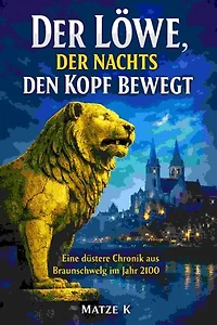 Der Löwe, der nachts den Kopf bewegt: Eine düstere Chronik aus Braunschweig im Jahr 2100