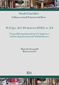 Il d.lgs. del 10 marzo 2023, n. 24: Tra profili organizzativi per le imprese e misure di protezione dei whistleblowers