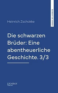 Die schwarzen Brüder: Eine abentheuerliche Geschichte. 3/3