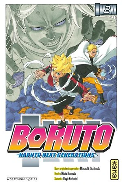 Boruto - Naruto next generations - Tome 2