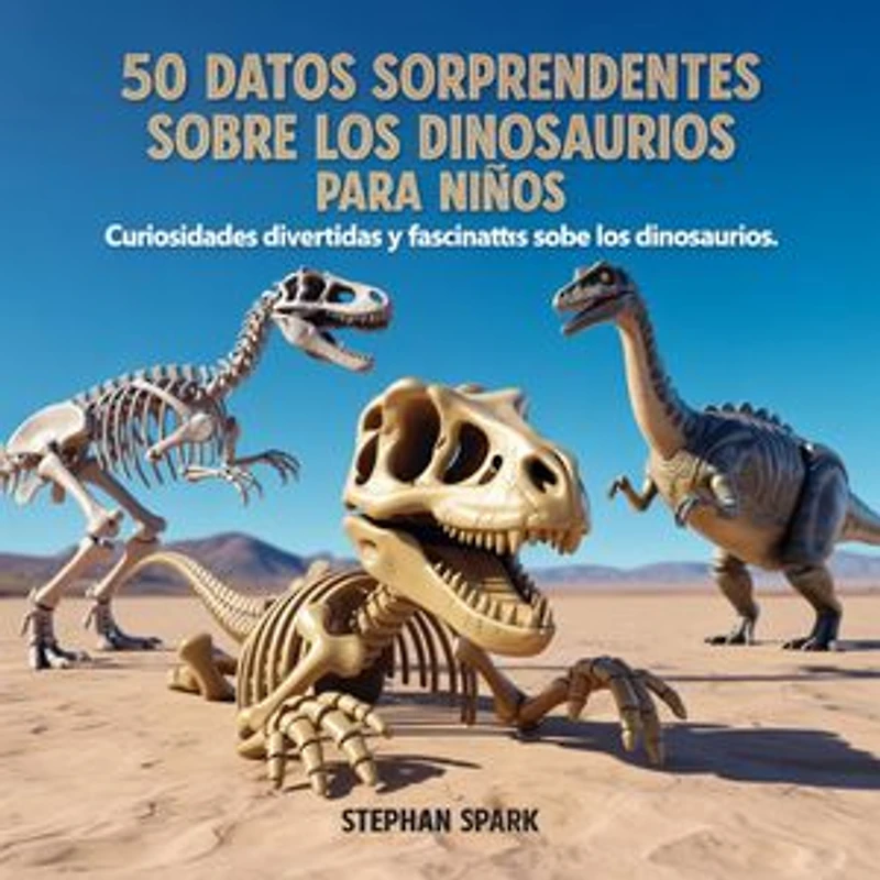 50 Datos Asombrosos Sobre Dinosaurios Para Niños: Curiosidades Divertidas Y Fascinantes Para Despertar La Curiosidad Por Los Dinosaurios!