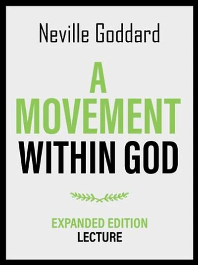 A Movement Within God - Expanded Edition Lecture
