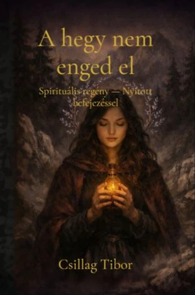 A hegy nem enged el: Spirituális regény - Nyitott befejezéssel