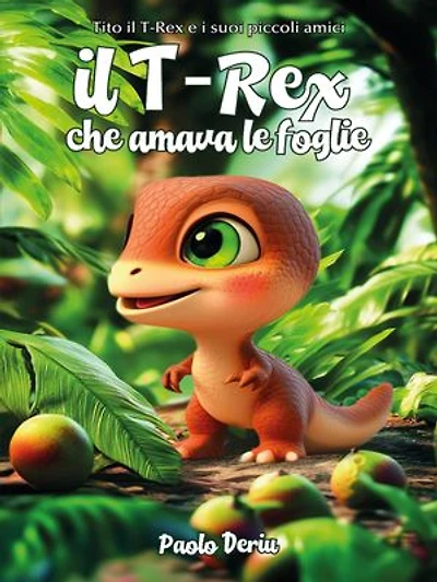 Il T-Rex che amava le foglie