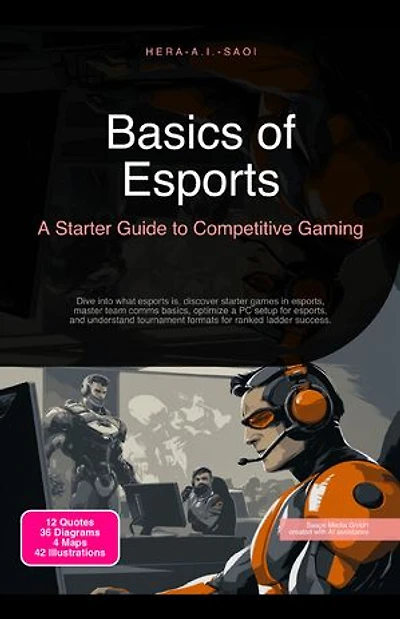 Basics of Esports: A Starter Guide to Competitive Gaming: Dive into what esports is, discover starter games in esports, master team comms basics, optimize a PC setup for esports, and understand tournament formats for ranked ladder success.