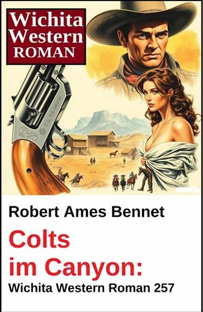Colts im Canyon: Wichita Western Roman