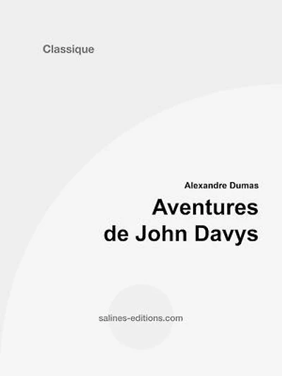 Aventures de John Davys