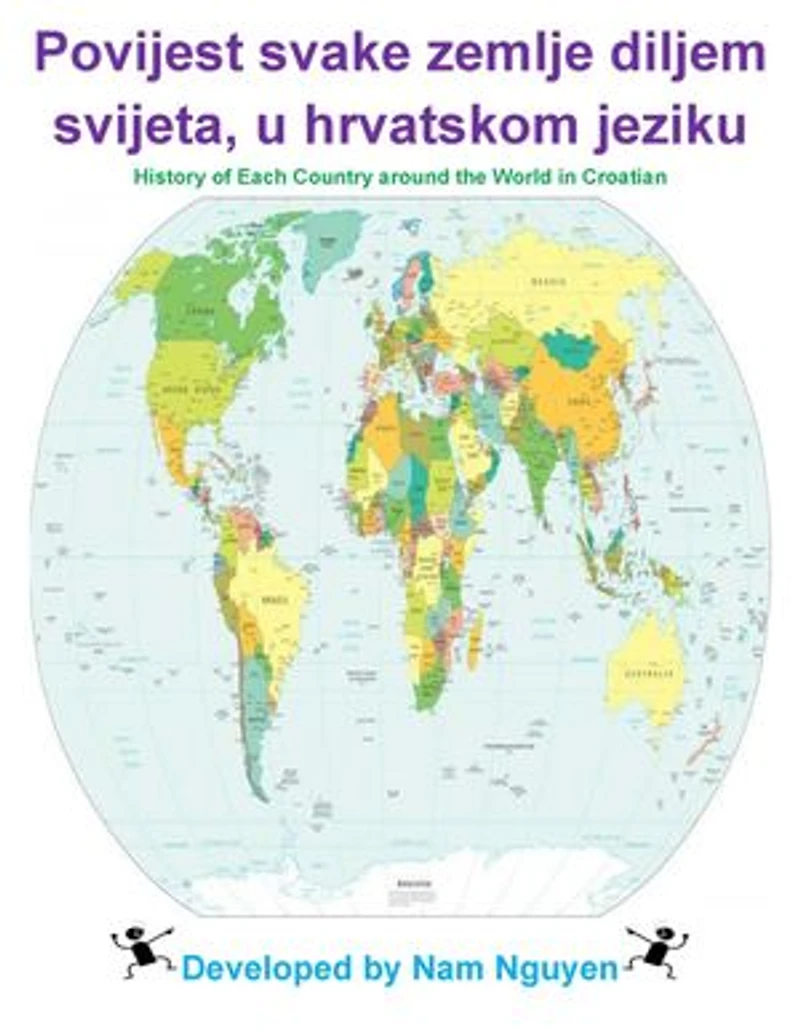 Povijest svake zemlje diljem svijeta, u hrvatskom jeziku: History of Each Country around the World in Croatian
