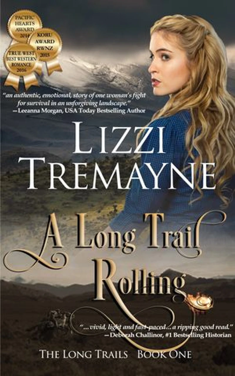 A Long Trail Rolling: A Beautifully Written Western Historical Adventure Saga