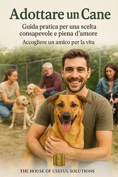 Adottare un cane: Guida pratica per una scelta consapevole e piena d'amore Accogliere un amico per la vita
