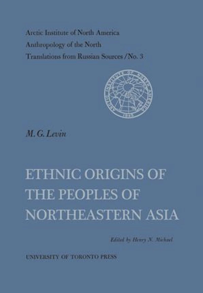 Ethnic Origins of the Peoples Northeastern Asia No. 3