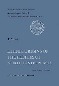 Ethnic Origins of the Peoples Northeastern Asia No. 3