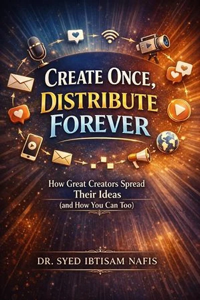 Create Once, Distribute Forever: How Great Creators Spread Their Ideas (and How You Can Too)
