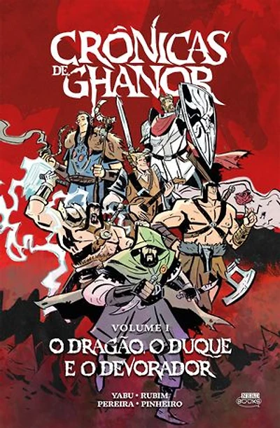 Crônicas de Ghanor Vol. 1 — O Dragão, o Duque e o Devorador